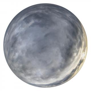 HDRi Skydome of Overcast Sky 16K